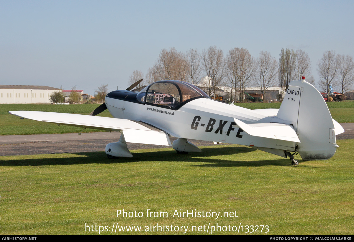 Aircraft Photo of G-BXFE | Mudry CAP-10B | Londonaeros | AirHistory.net #133273