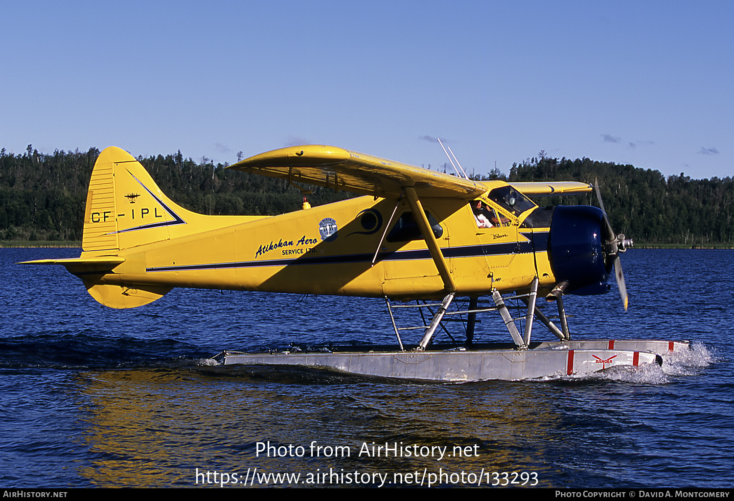 Aircraft Photo of CF-IPL | De Havilland Canada DHC-2 Beaver Mk1 | Atikokan Aero Service | AirHistory.net #133293