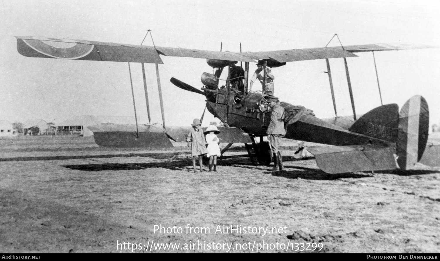 Aircraft Photo of B6183 | Royal Aircraft Factory BE-2c | Australia - Air Force | AirHistory.net #133299