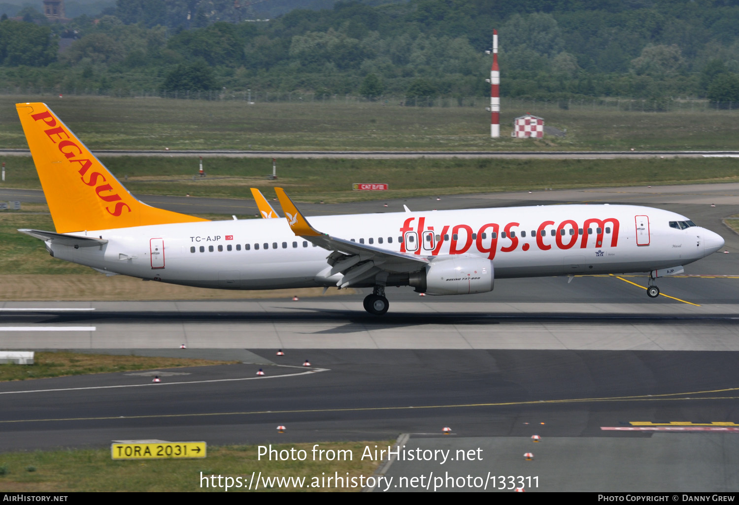 Aircraft Photo of TC-AJP | Boeing 737-82R | Pegasus Airlines | AirHistory.net #133311