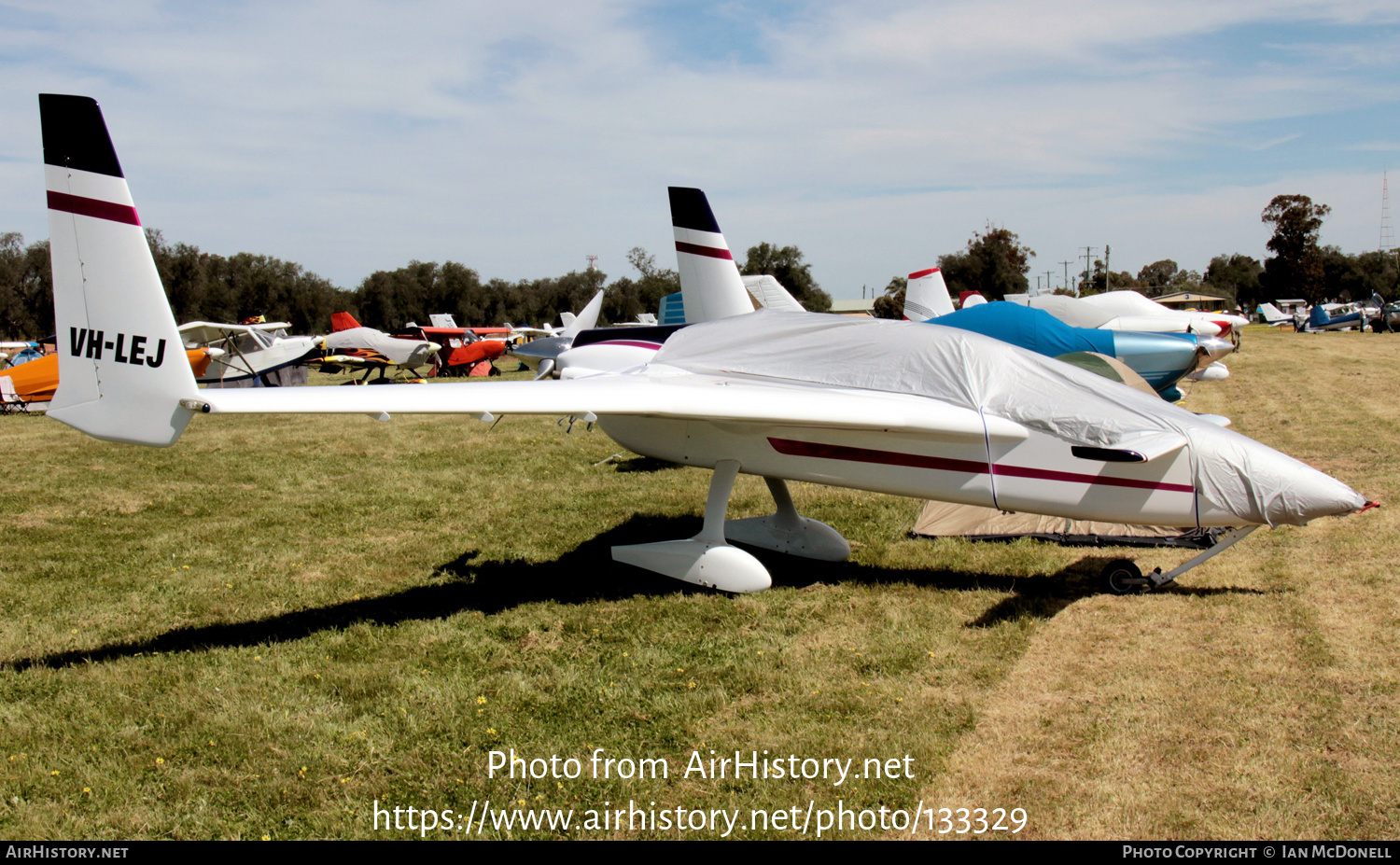 Aircraft Photo of VH-LEJ | Rutan 61 Long-EZ | AirHistory.net #133329