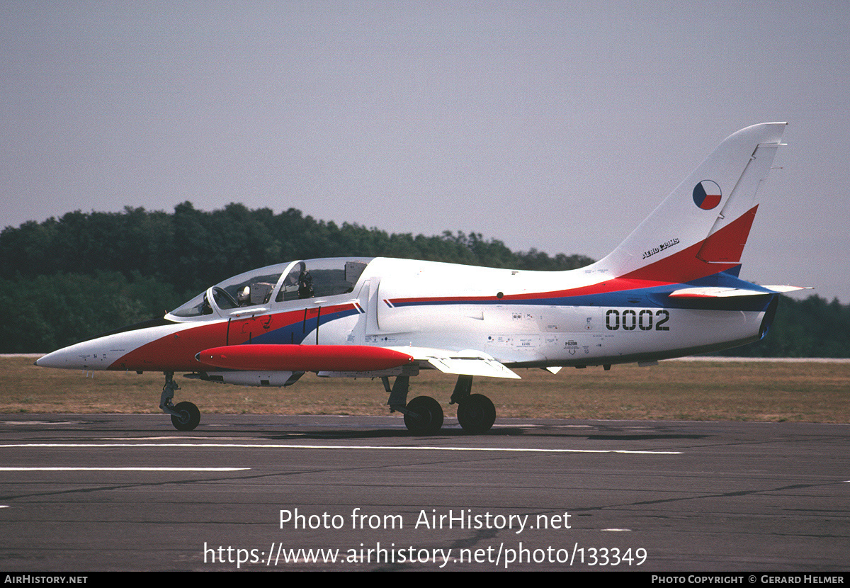 Aircraft Photo of 0002 | Aero L-39MS Albatros | Czechoslovakia - Air Force | AirHistory.net #133349