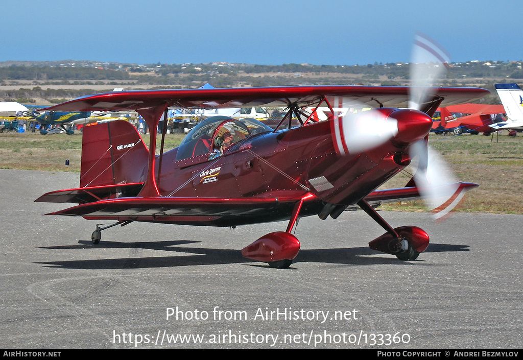 Aircraft Photo of VH-XPS | Pitts S-1-11B Super Stinker | QBE Aviation | AirHistory.net #133360