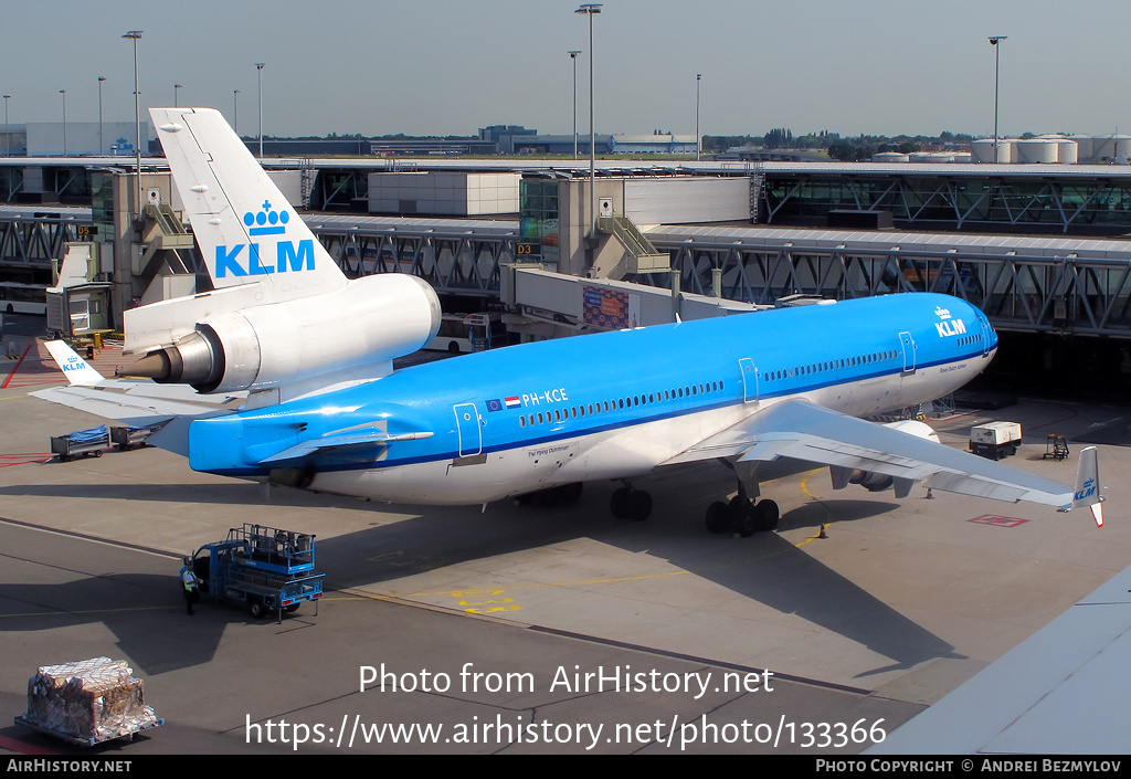 Aircraft Photo of PH-KCE | McDonnell Douglas MD-11 | KLM - Royal Dutch Airlines | AirHistory.net #133366