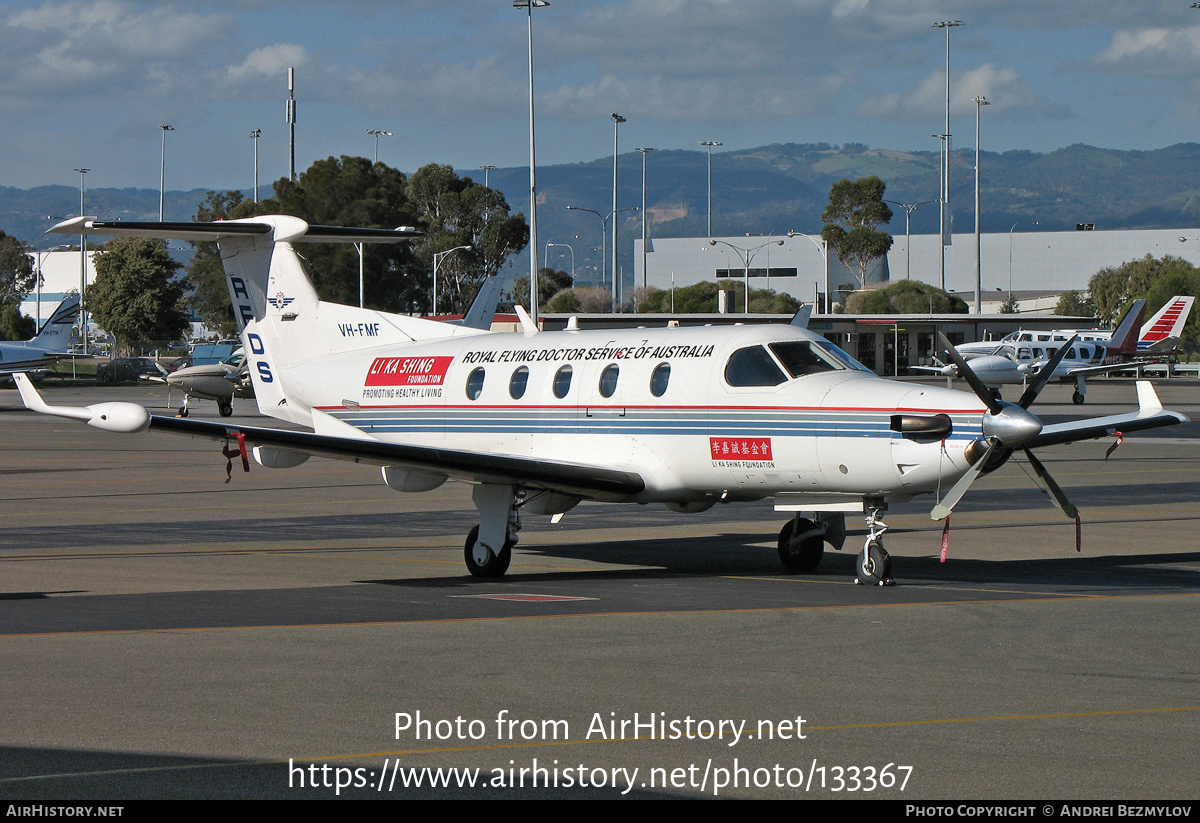 Aircraft Photo of VH-FMF | Pilatus PC-12 | Royal Flying Doctor Service - RFDS | AirHistory.net #133367