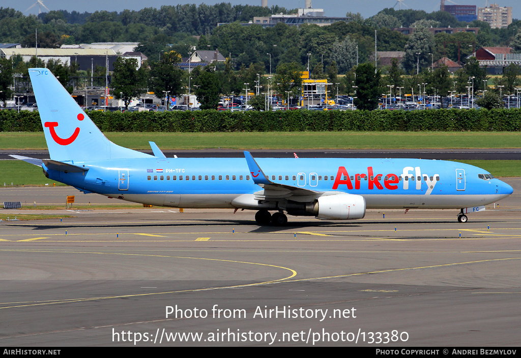 Aircraft Photo of PH-TFC | Boeing 737-8K5 | ArkeFly | AirHistory.net #133380