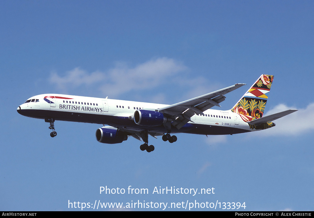 Aircraft Photo of G-BMRJ | Boeing 757-236 | British Airways | AirHistory.net #133394