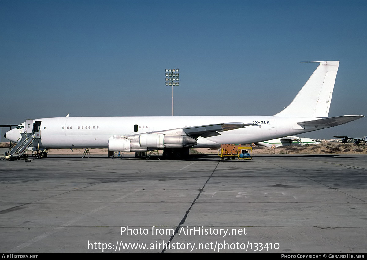 Aircraft Photo of 5X-GLA | Boeing 707-379C | AirHistory.net #133410