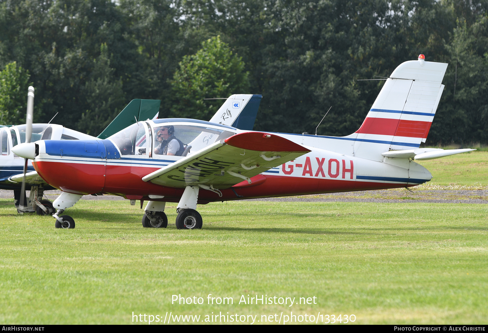 Aircraft Photo of G-AXOH | Socata MS-894A Rallye Minerva 220 | AirHistory.net #133430