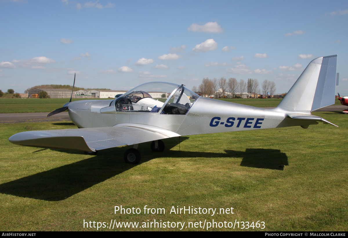Aircraft Photo of G-STEE | Evektor-Aerotechnik EV-97 Eurostar | AirHistory.net #133463