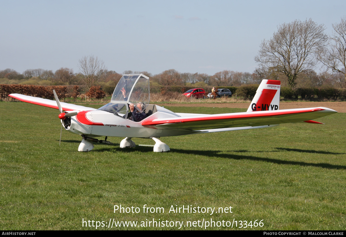 Aircraft Photo of G-MYYP | AMF Chevvron 2-32C | AirHistory.net #133466