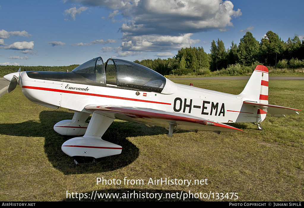 Aircraft Photo of OH-EMA | Scintex CP301C-2 Emeraude | AirHistory.net #133475