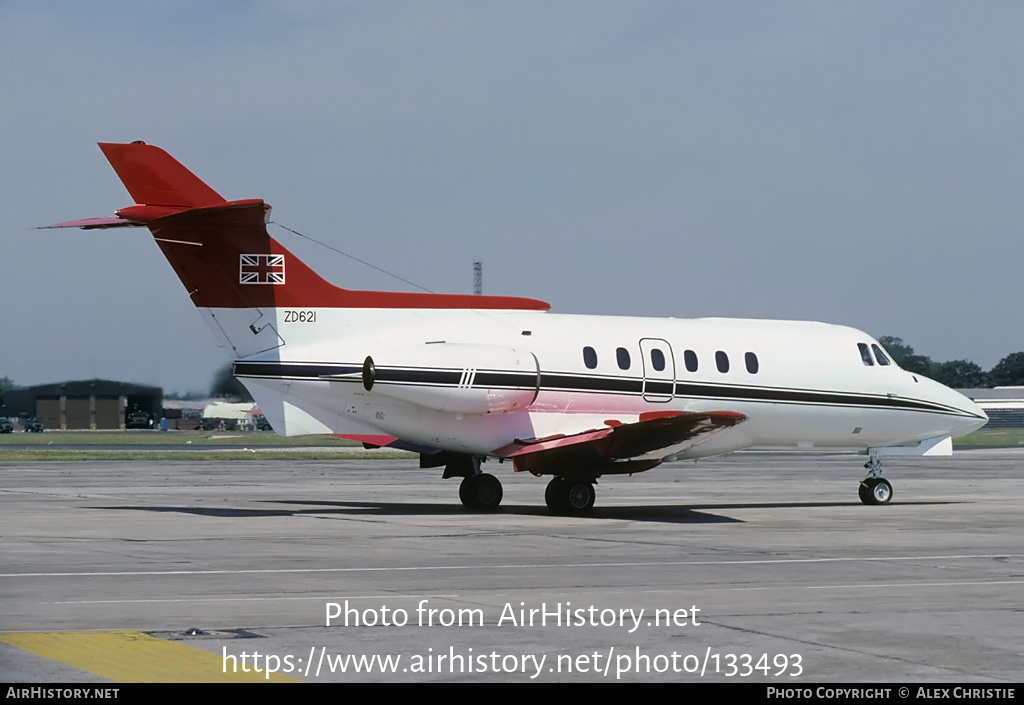 Aircraft Photo of ZD621 | British Aerospace HS-125 CC3 (HS-125-700B) | UK - Air Force | AirHistory.net #133493