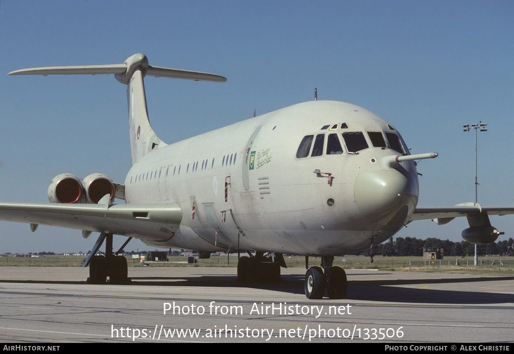 Aircraft Photo of ZA140 | Vickers VC10 K.2 | UK - Air Force | AirHistory.net #133506