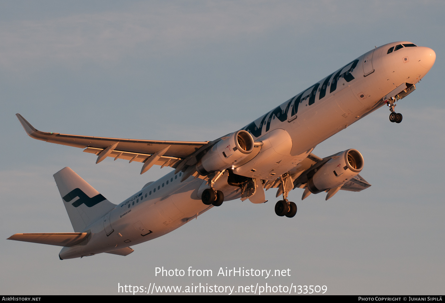 Aircraft Photo of OH-LZR | Airbus A321-231 | Finnair | AirHistory.net #133509