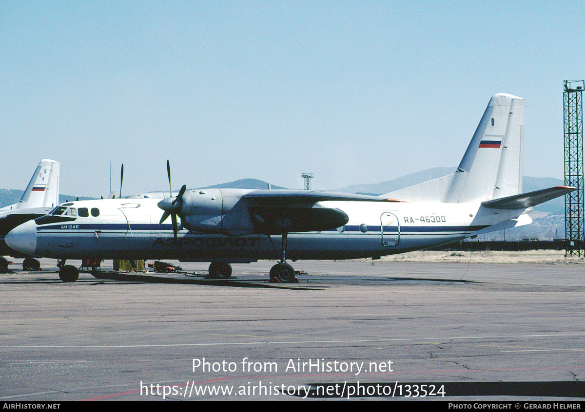 Aircraft Photo of RA-46300 | Antonov An-24B | Aeroflot | AirHistory.net #133524