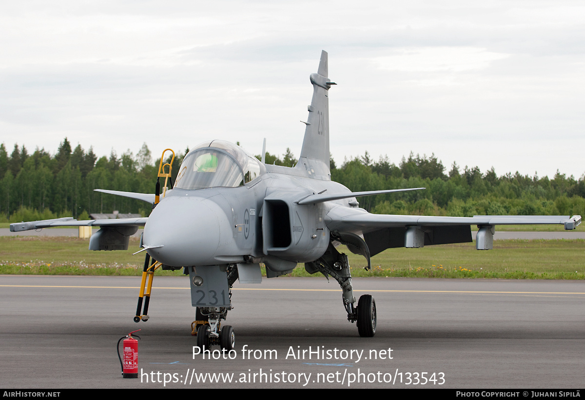 Aircraft Photo of 39231 | Saab JAS 39C Gripen | Sweden - Air Force | AirHistory.net #133543