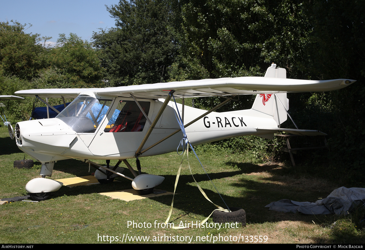 Aircraft Photo of G-RACK | Comco Ikarus C42-FB80 | AirHistory.net #133559