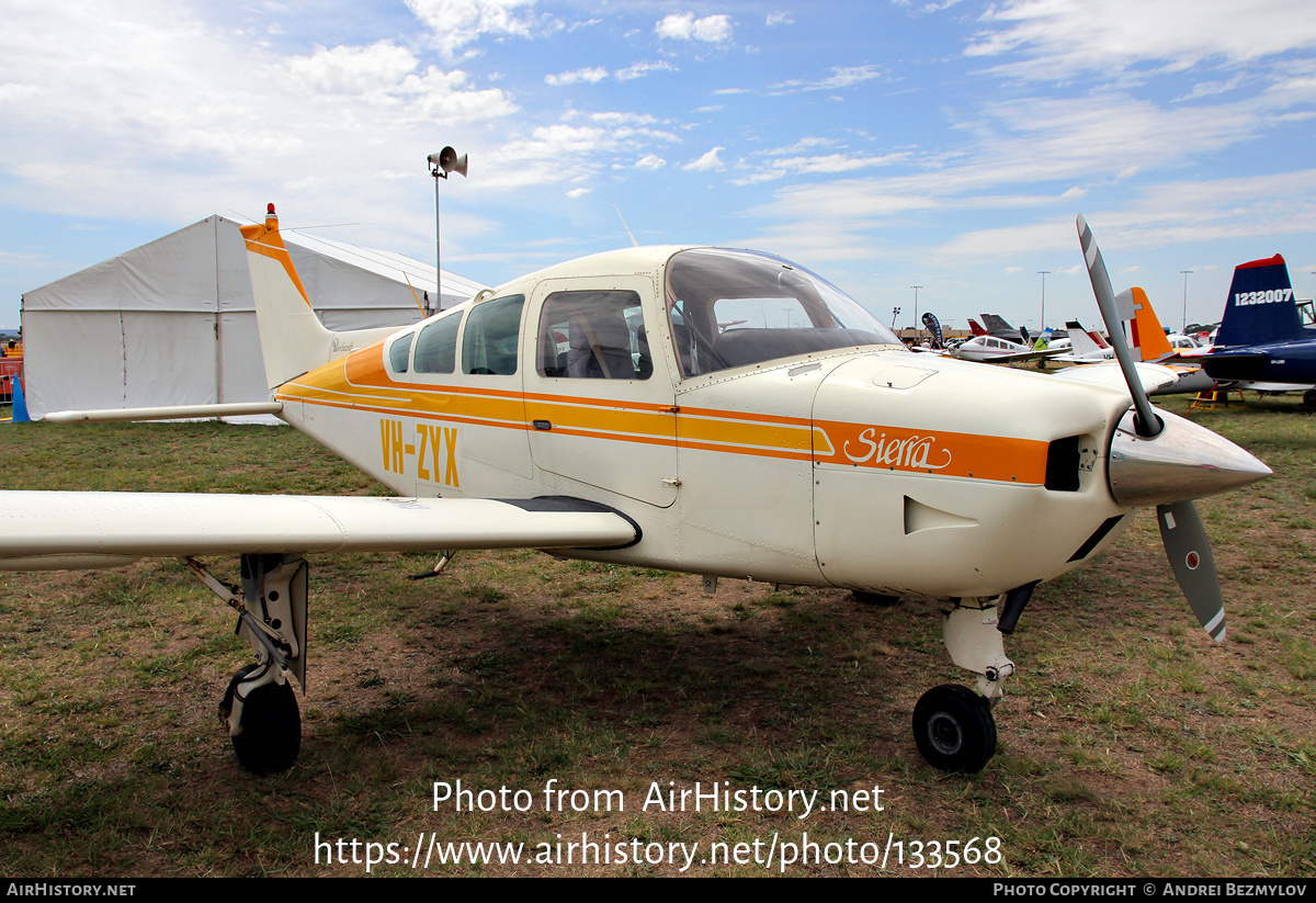 Aircraft Photo of VH-ZYX | Beech C24R Sierra | AirHistory.net #133568