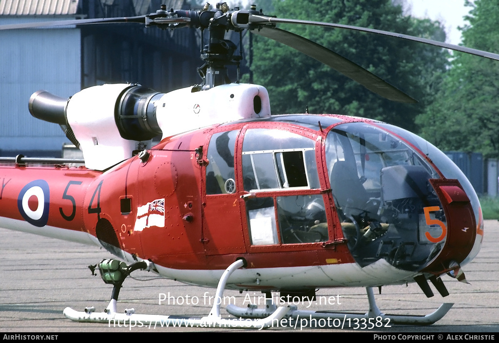 Aircraft Photo of XW864 | Aerospatiale SA-341C Gazelle HT2 | UK - Navy | AirHistory.net #133582