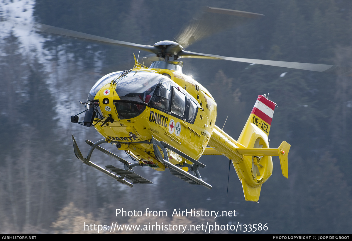 Aircraft Photo of OE-XEZ | Eurocopter EC-135T-2+ | ÖAMTC | AirHistory.net #133586