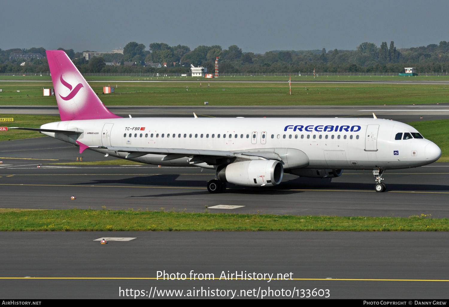 Aircraft Photo of TC-FBR | Airbus A320-232 | Freebird Airlines | AirHistory.net #133603