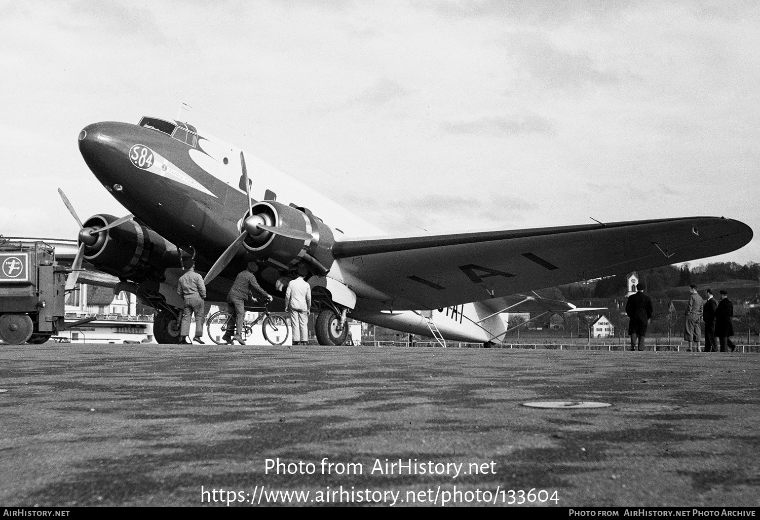 Aircraft Photo of I-SIAI | Savoia-Marchetti S.84 | AirHistory.net #133604