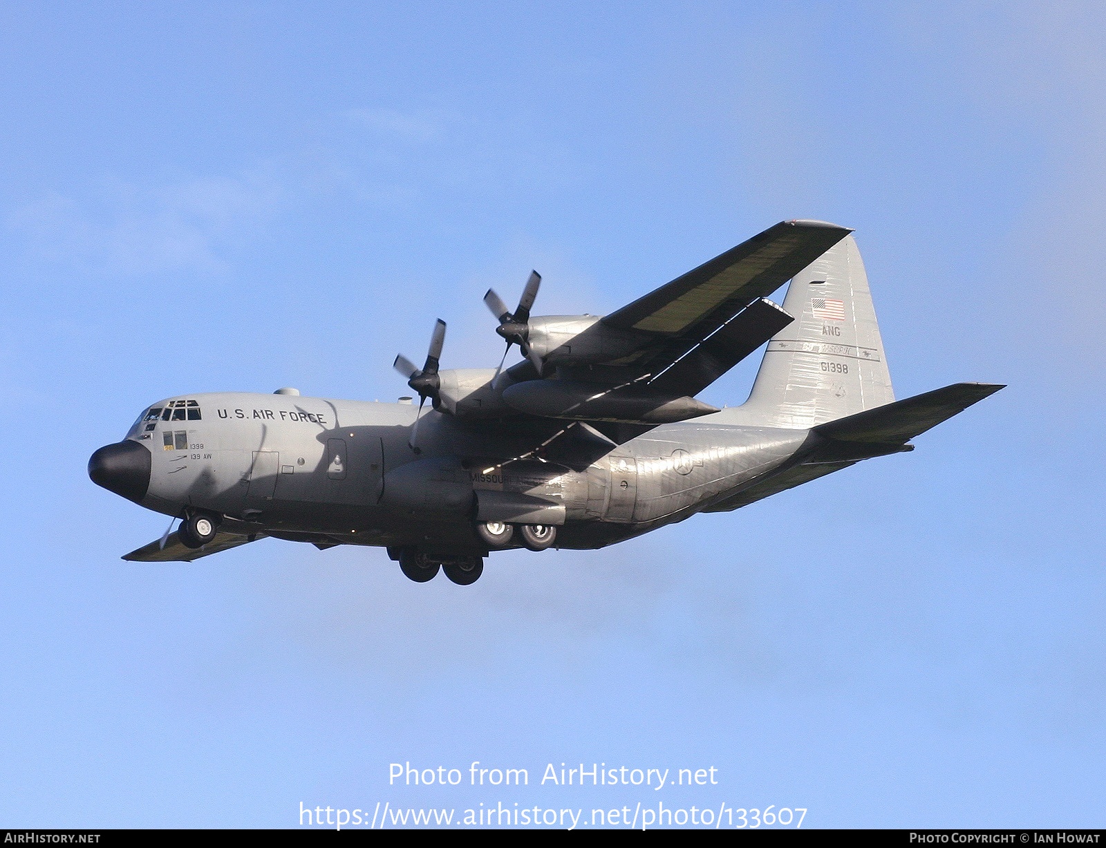 Aircraft Photo of 86-1398 / 61398 | Lockheed C-130H Hercules | USA - Air Force | AirHistory.net #133607