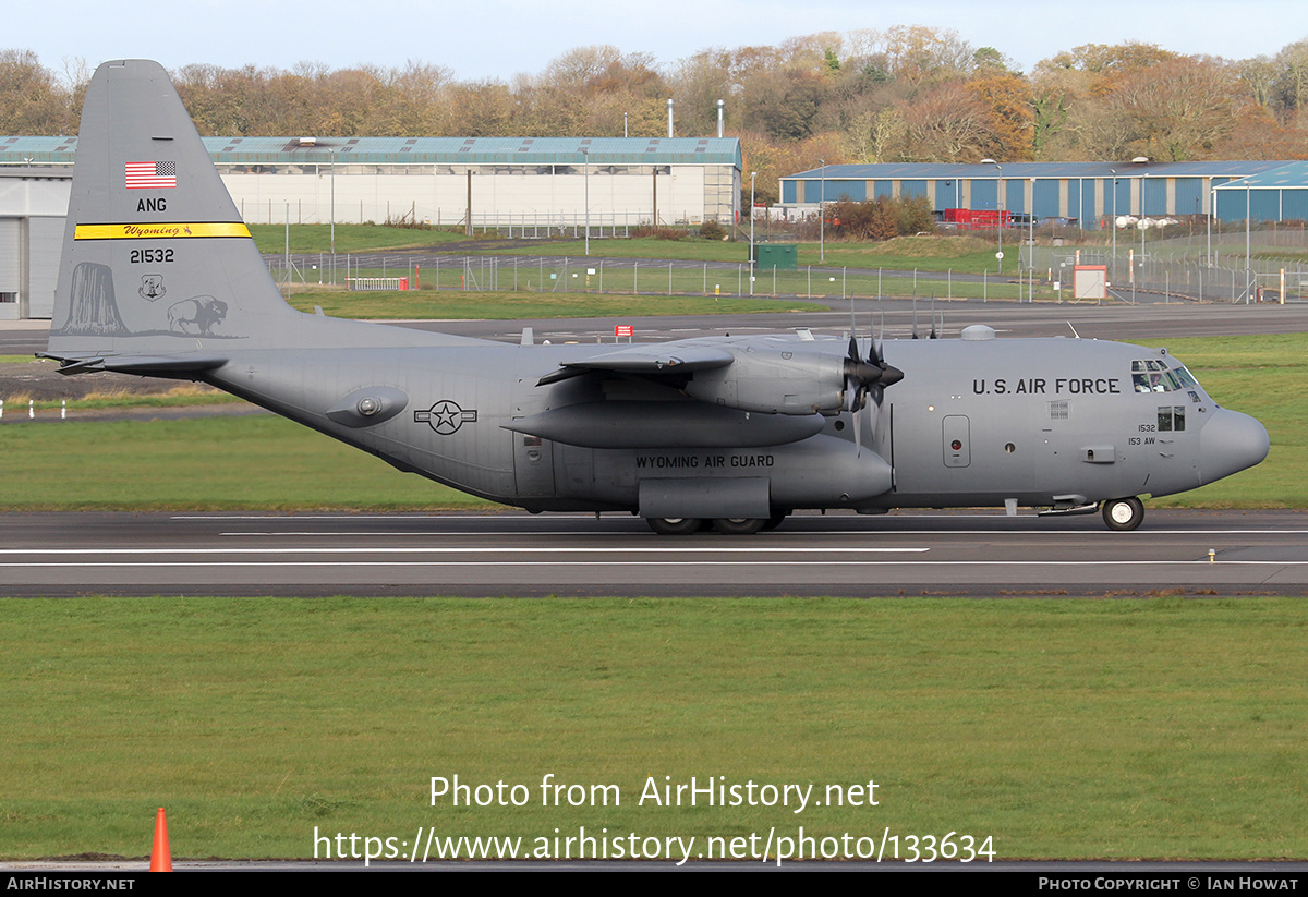 Aircraft Photo of 92-1532 / 21532 | Lockheed C-130H Hercules | USA - Air Force | AirHistory.net #133634