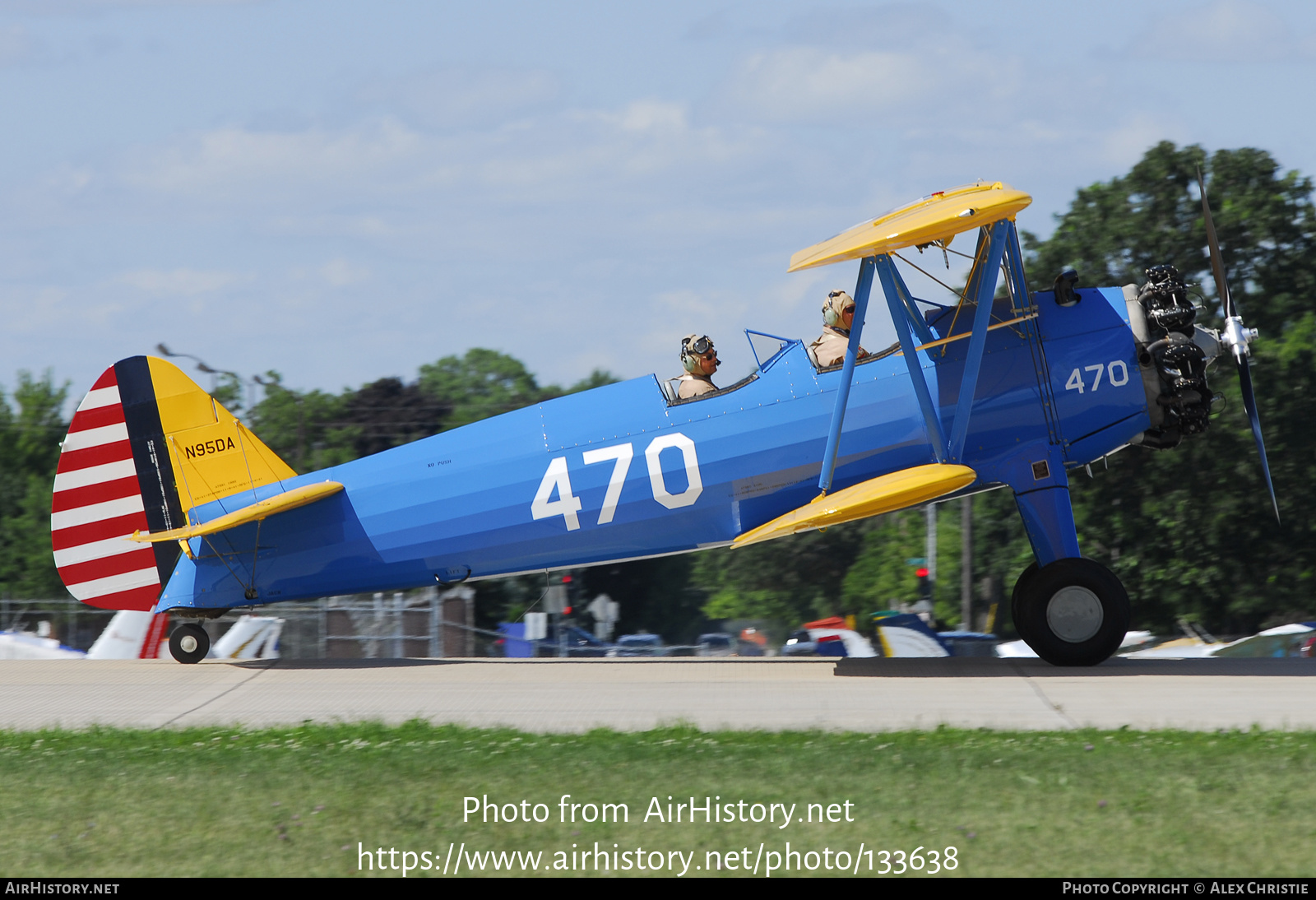 Aircraft Photo of N95DA | Boeing A75N1 Kaydet | USA - Army | AirHistory.net #133638