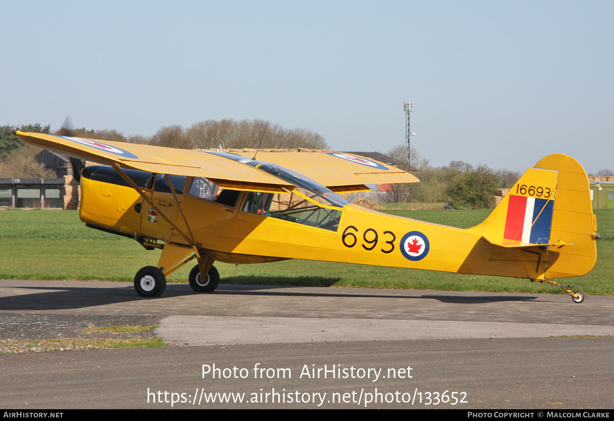 Aircraft Photo of G-BLPG / 16693 | Auster J-1N Alpha | Canada - Air Force | AirHistory.net #133652