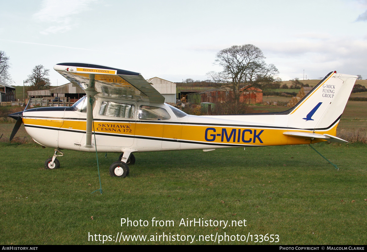 Aircraft Photo of G-MICK | Reims F172N Skyhawk 100 | AirHistory.net #133653