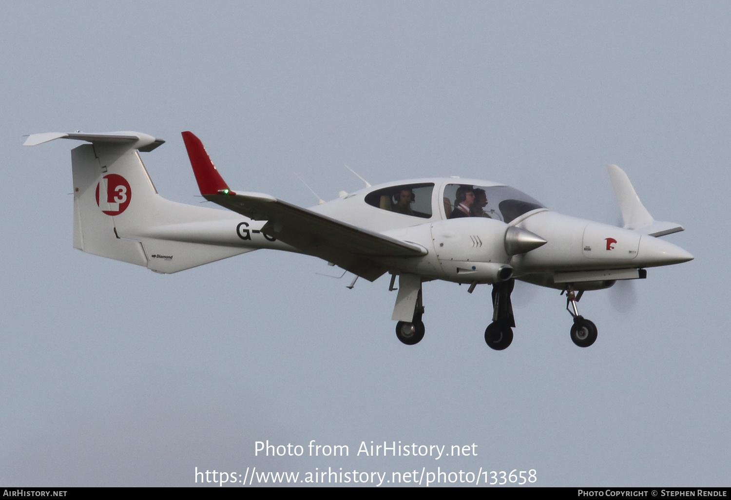 Aircraft Photo of G-CTCC | Diamond DA42-180 Twin Star | L3 Airline Academy | AirHistory.net #133658