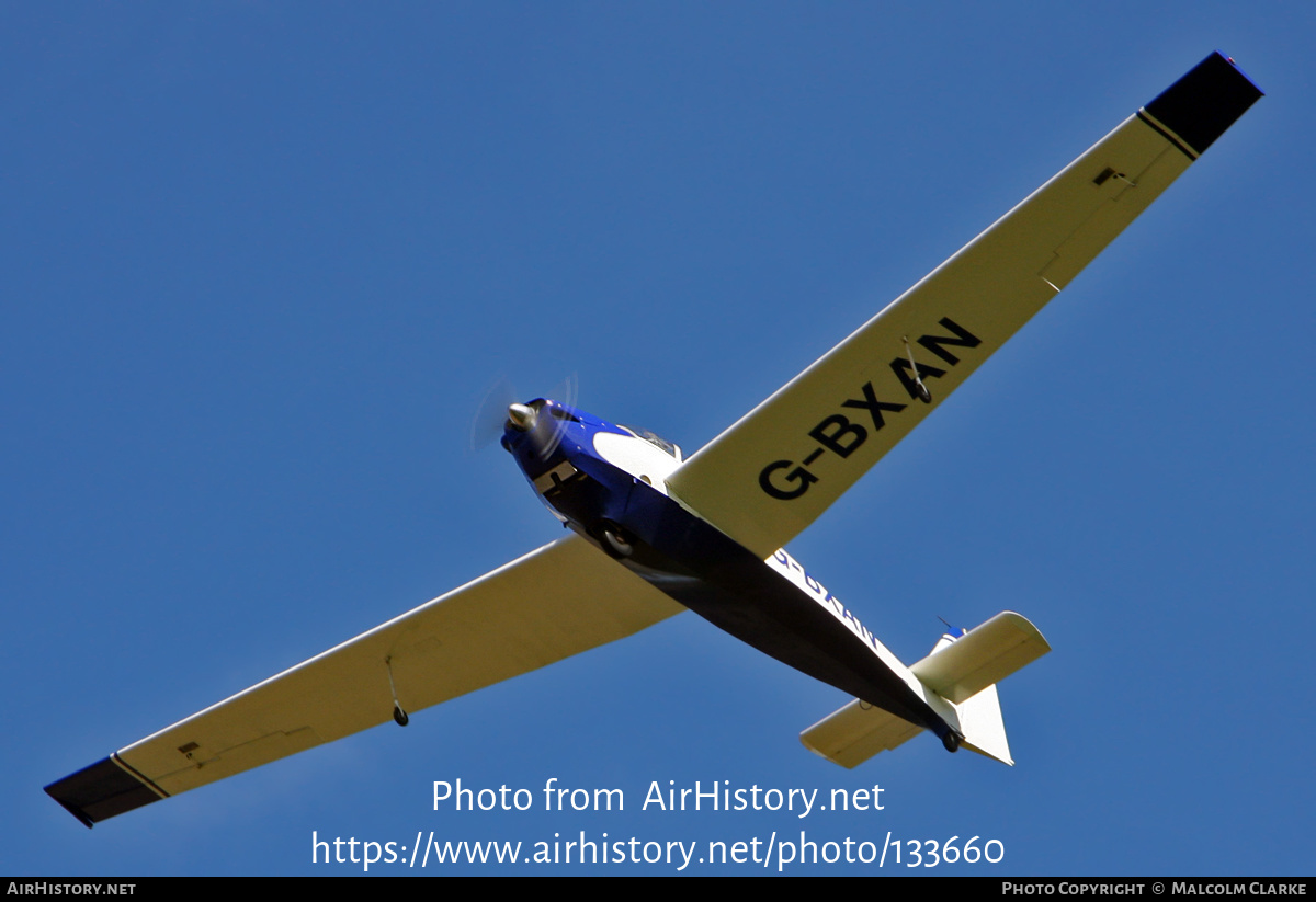 Aircraft Photo of G-BXAN | Scheibe SF-25C Falke | AirHistory.net #133660