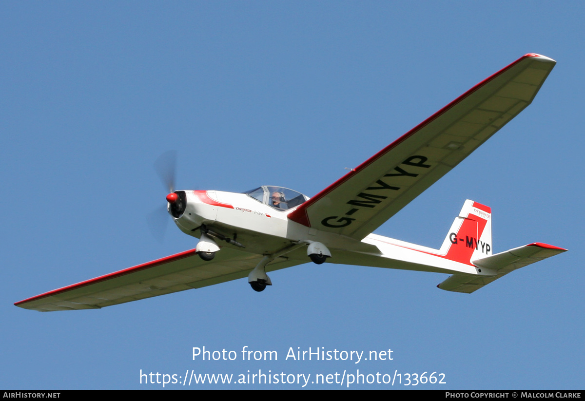 Aircraft Photo of G-MYYP | AMF Chevvron 2-32C | AirHistory.net #133662