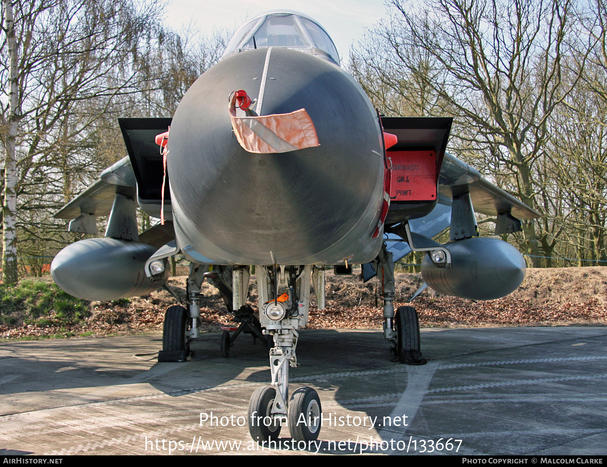 Aircraft Photo of XZ631 | Panavia Tornado GR4 | UK - Air Force | AirHistory.net #133667