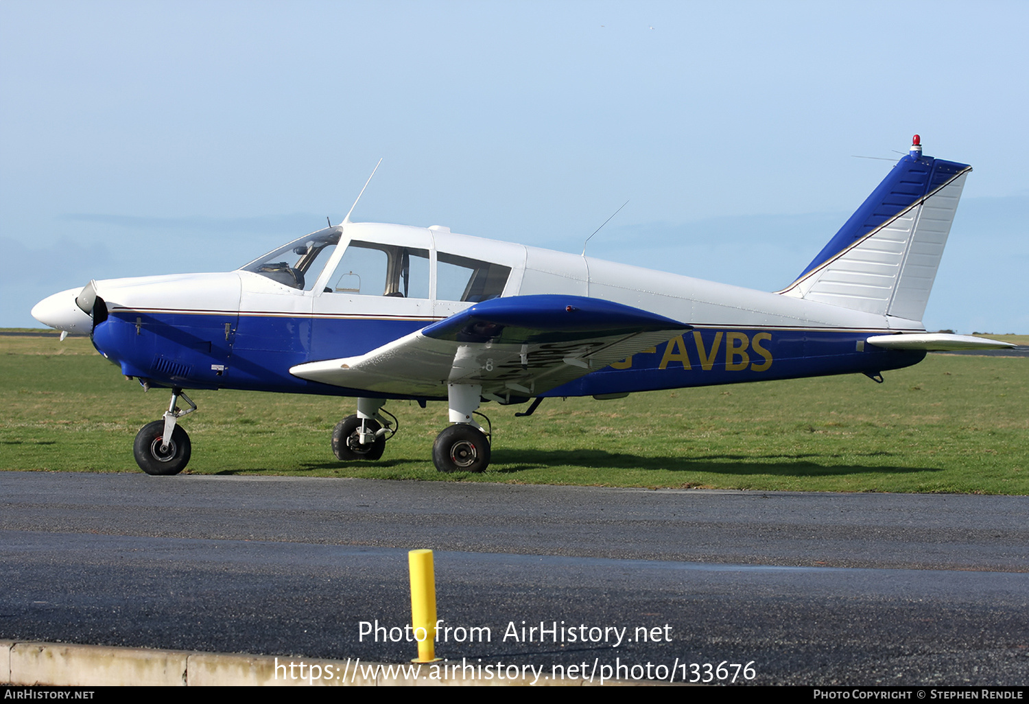 Aircraft Photo of G-AVBS | Piper PA-28-180 Cherokee C | AirHistory.net #133676