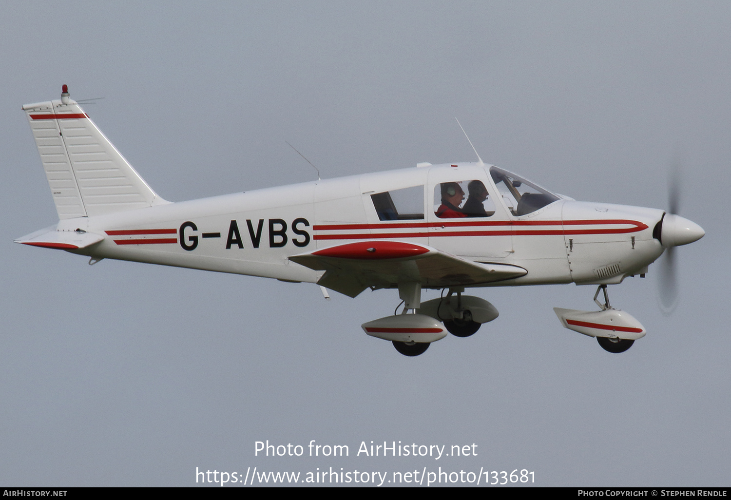 Aircraft Photo of G-AVBS | Piper PA-28-180 Cherokee C | AirHistory.net #133681