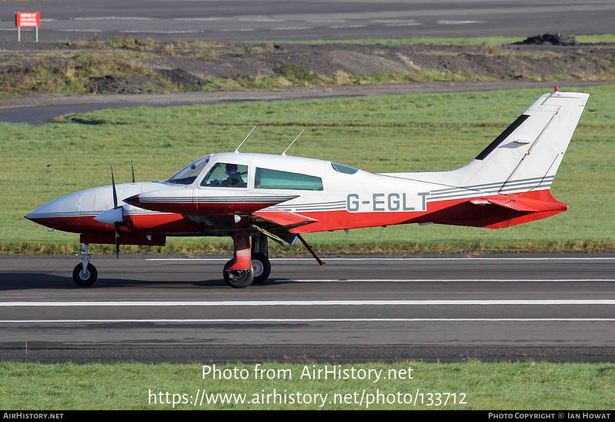 Aircraft Photo of G-EGLT | Cessna 310R | AirHistory.net #133712