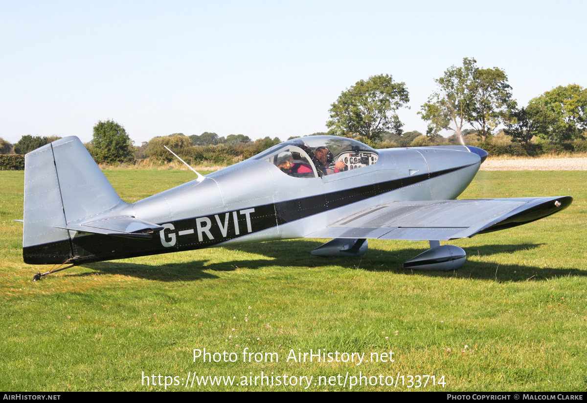 Aircraft Photo of G-RVIT | Van's RV-6 | AirHistory.net #133714