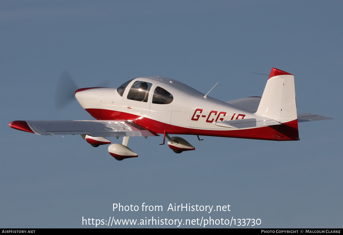 Aircraft Photo of G-CGJP | Van's RV-10 | AirHistory.net #133730