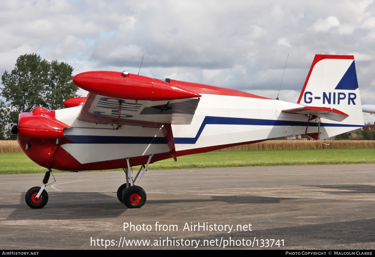 Aircraft Photo of G-NIPR | Tipsy T-66 Nipper RA45 Srs 3 | AirHistory.net #133741