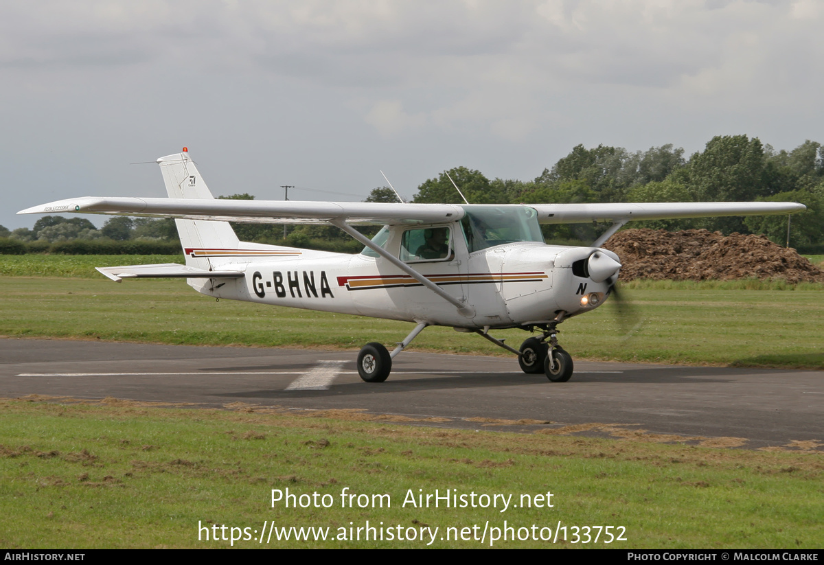 Aircraft Photo of G-BHNA | Reims F152 | AirHistory.net #133752