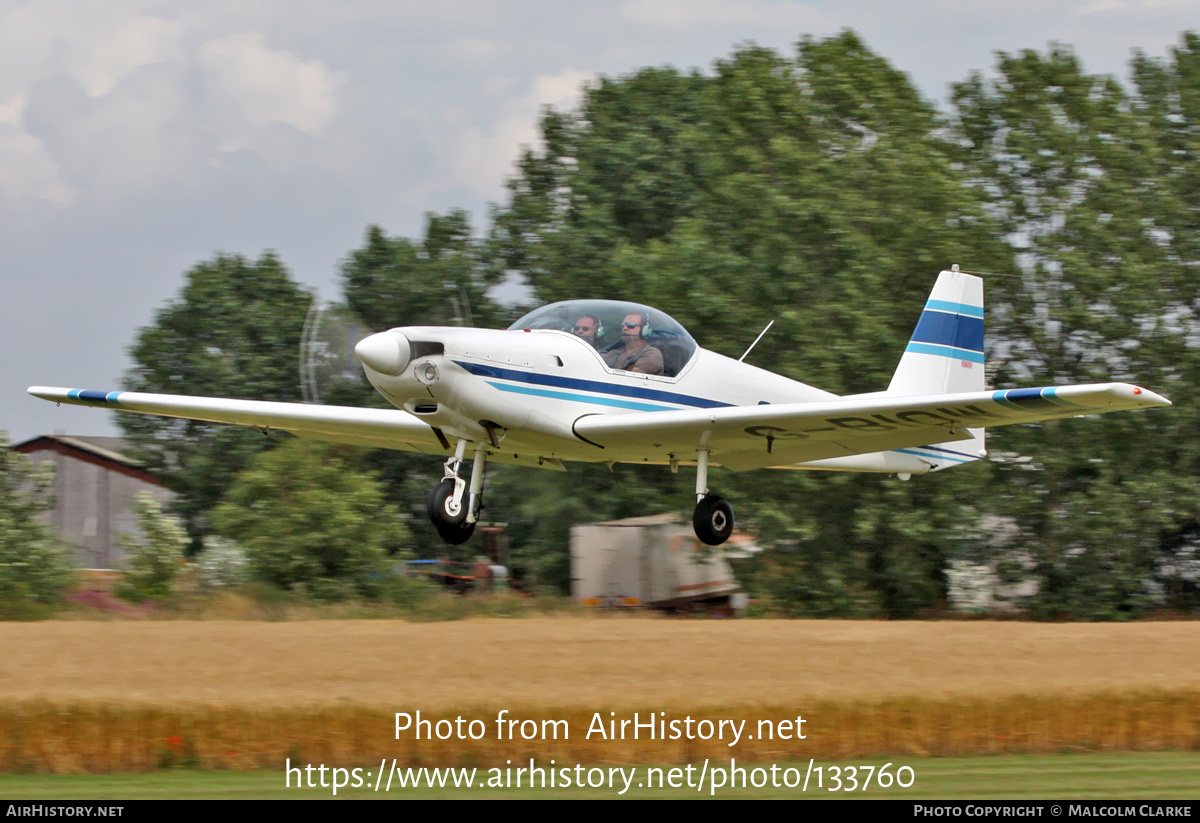 Aircraft Photo of G-BIOW | Slingsby T-67A | AirHistory.net #133760