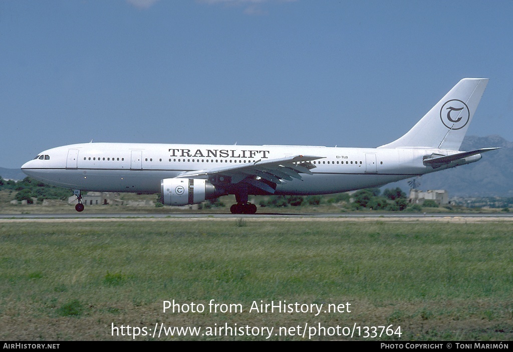 Aircraft Photo of EI-TLB | Airbus A300B4-2C | TransLift Airways | AirHistory.net #133764