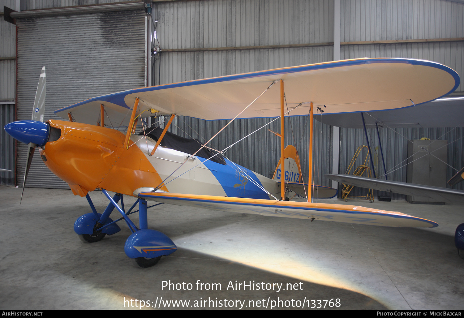 Aircraft Photo of G-BNYZ | Stampe-Vertongen SV-4C | AirHistory.net #133768