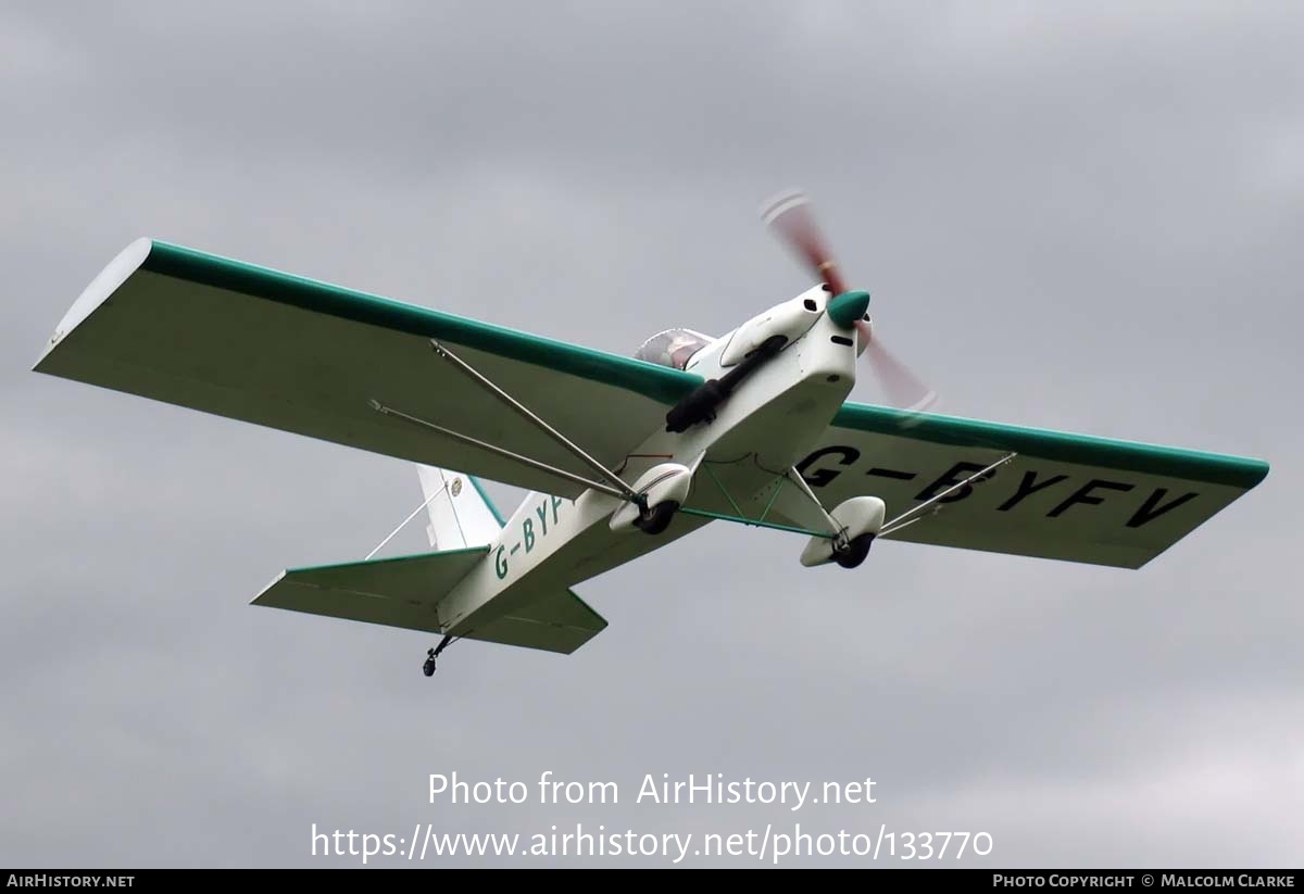 Aircraft Photo of G-BYFV | Team Mini-Max 91 | AirHistory.net #133770