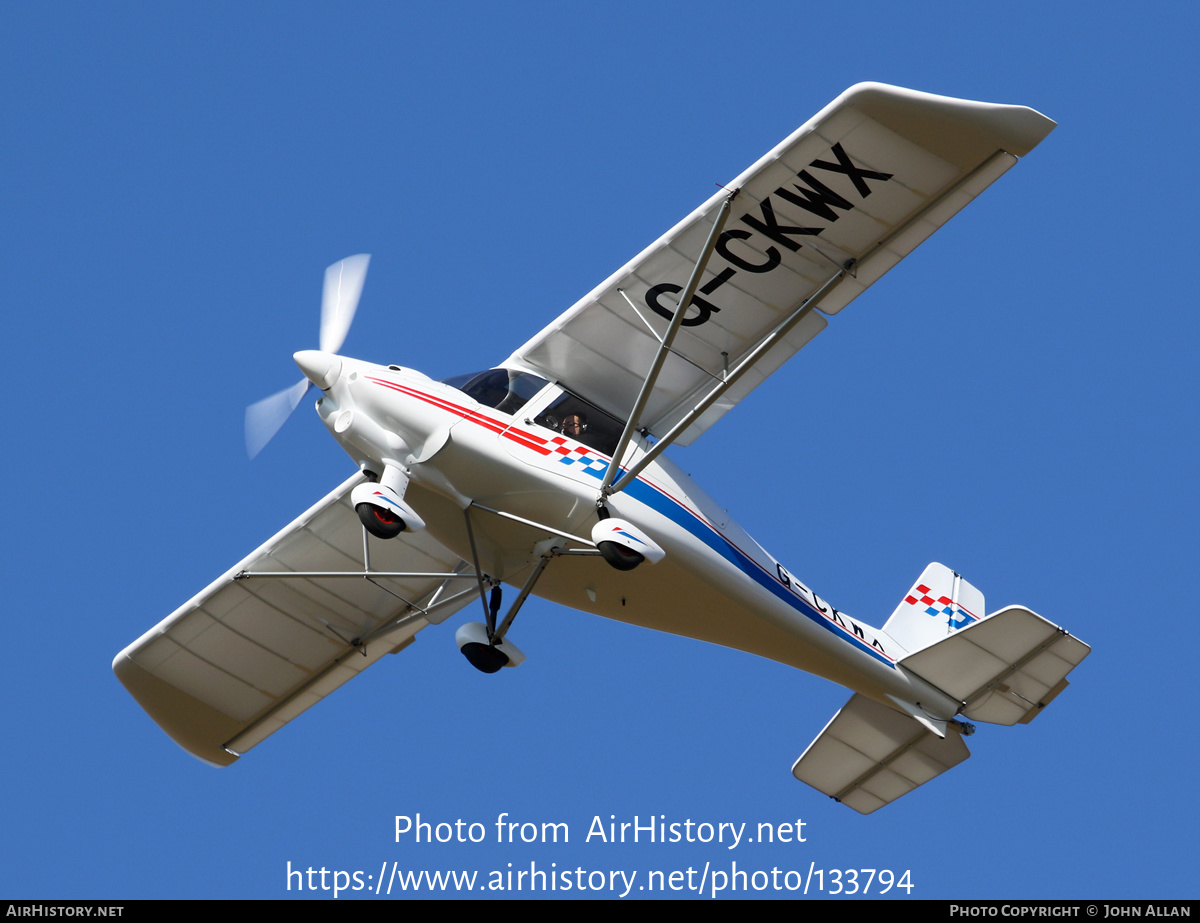 Aircraft Photo of G-CKWX | Comco Ikarus C42B | AirHistory.net #133794