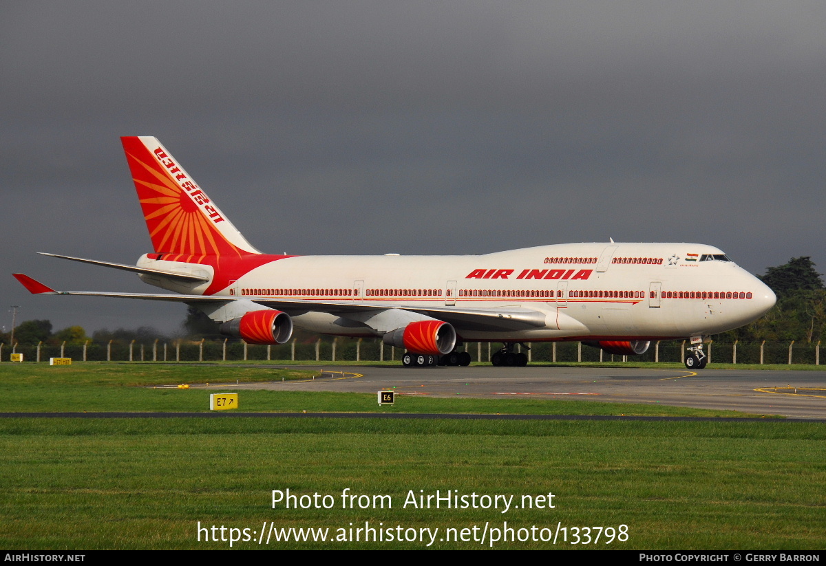 Aircraft Photo of VT-ESO | Boeing 747-437 | Air India | AirHistory.net #133798