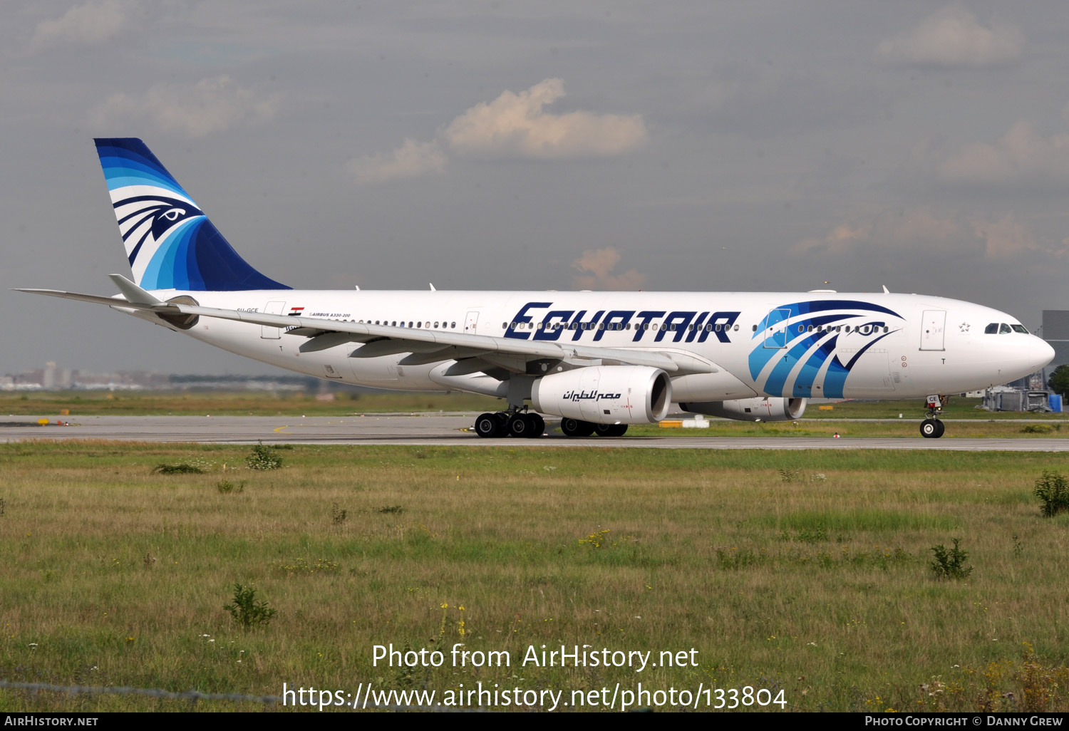 Aircraft Photo of SU-GCE | Airbus A330-243 | EgyptAir | AirHistory.net #133804